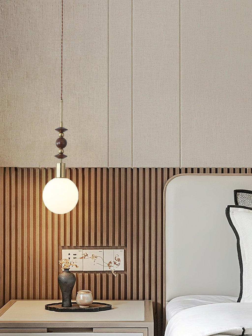 Vespean Suspension Bois - Neutralighting