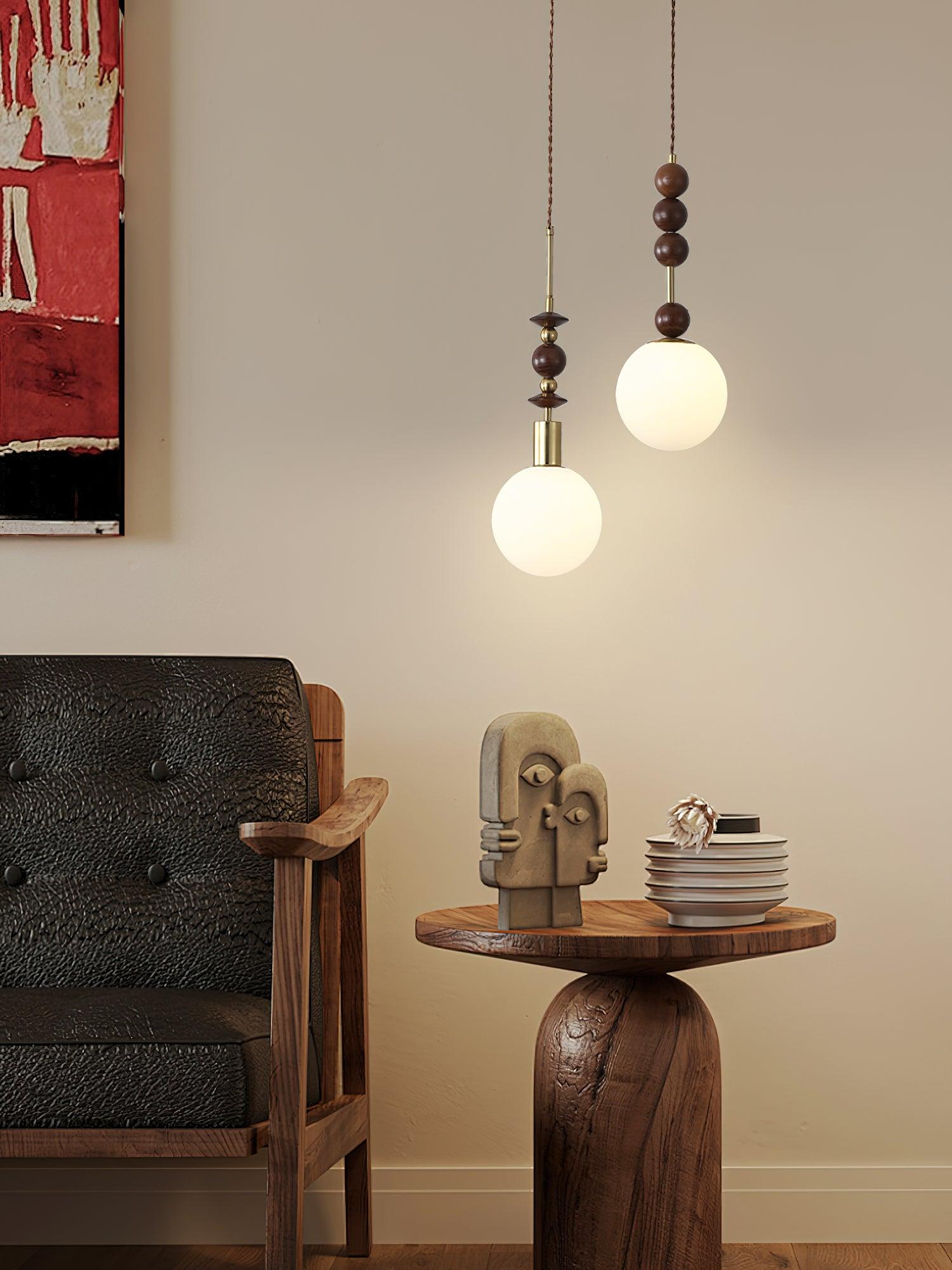 Vespean Suspension Bois - Neutralighting