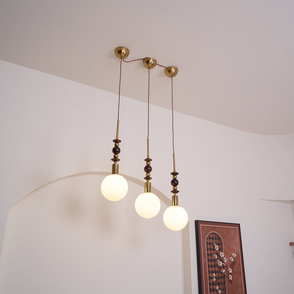 Vespean Suspension Bois - Neutralighting