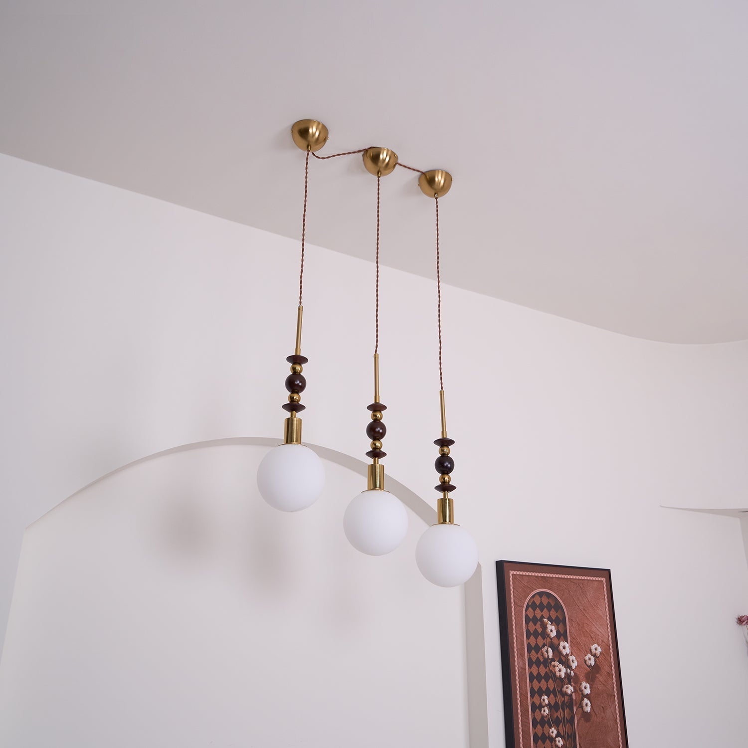 Vespean Suspension Bois - Neutralighting