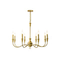 Cunorora Lustre Métal Industriel Vintage - Neutralighting