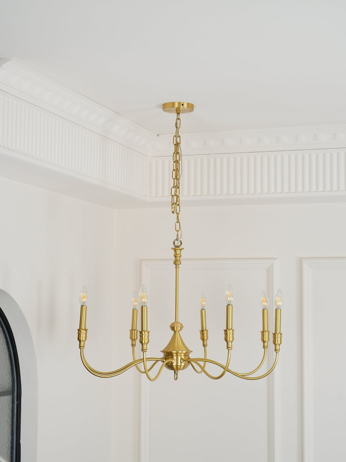 Cunorora Lustre Métal Industriel Vintage - Neutralighting