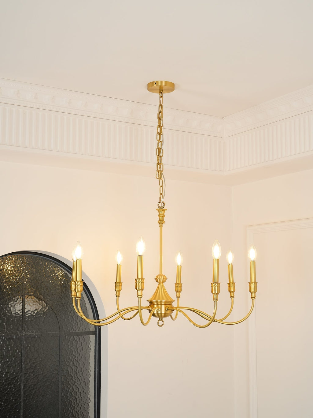 Cunorora Lustre Métal Industriel Vintage - Neutralighting