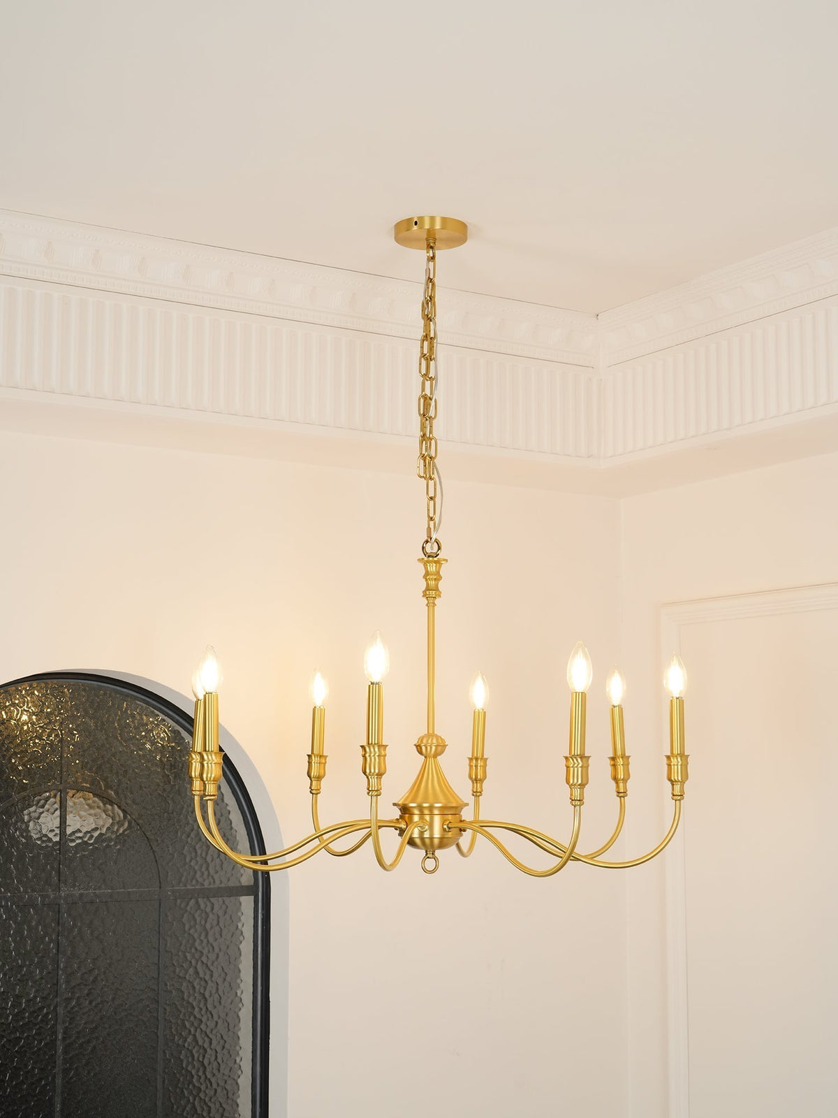 Cunorora Lustre Métal Industriel Vintage - Neutralighting