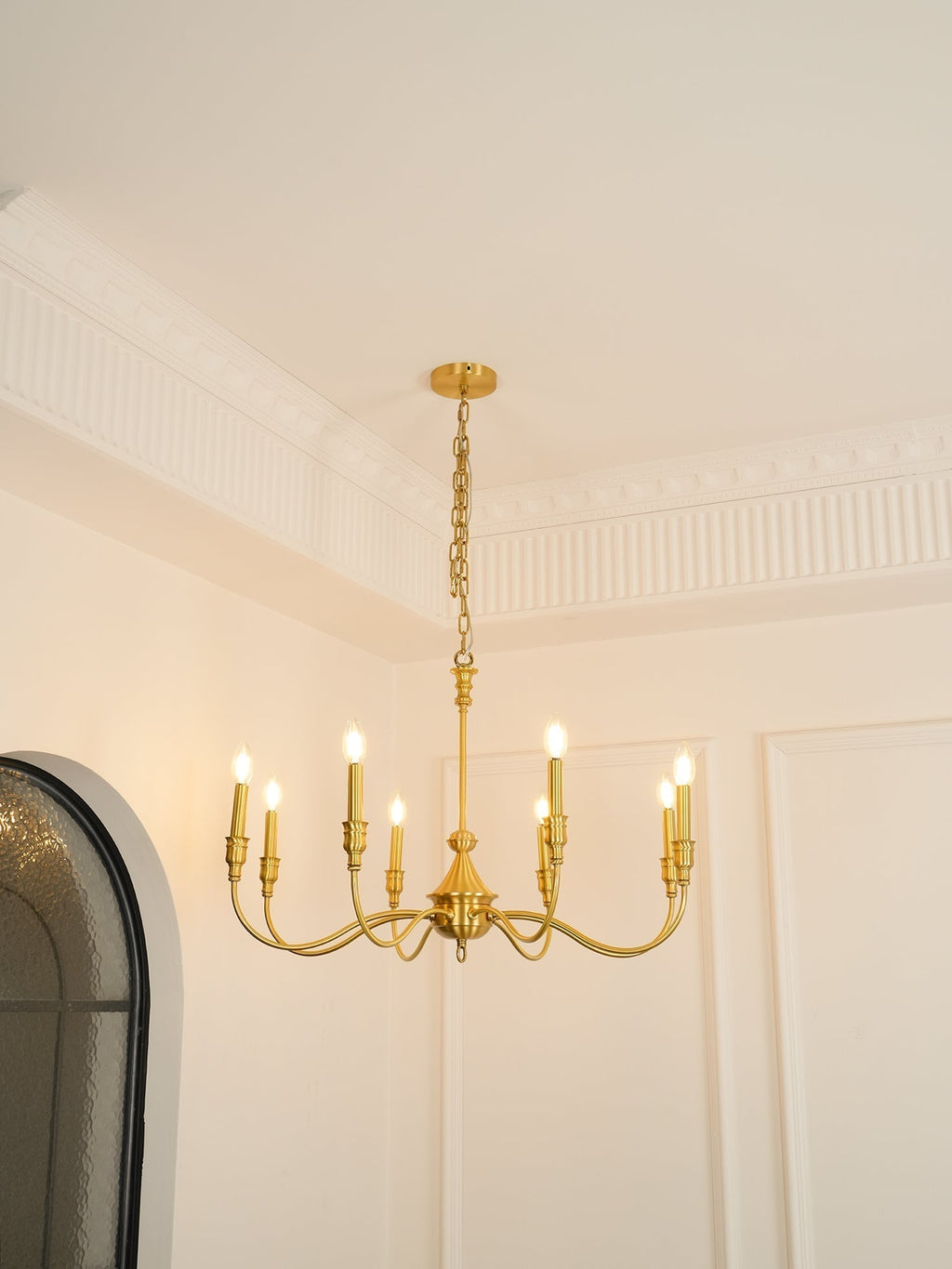 Cunorora Lustre Métal Industriel Vintage - Neutralighting