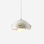 Masiero Suspension Rose Orné Dôme - Neutralighting