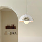 Masiero Suspension Rose Orné Dôme - Neutralighting