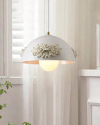 Masiero Suspension Rose Orné Dôme - Neutralighting
