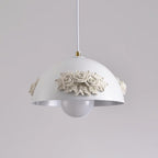 Masiero Suspension Rose Orné Dôme - Neutralighting