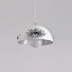 Masiero Suspension Rose Orné Dôme - Neutralighting