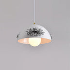Masiero Suspension Rose Orné Dôme - Neutralighting