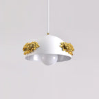 Masiero Suspension Rose Orné Dôme - Neutralighting