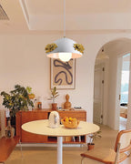 Masiero Suspension Rose Orné Dôme - Neutralighting