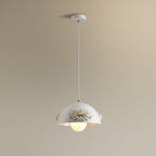 Masiero Suspension Rose Orné Dôme - Neutralighting