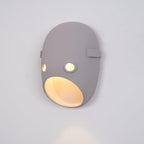 Mask Applique Murale en Résine Créativité Individuelle - Neutralighting