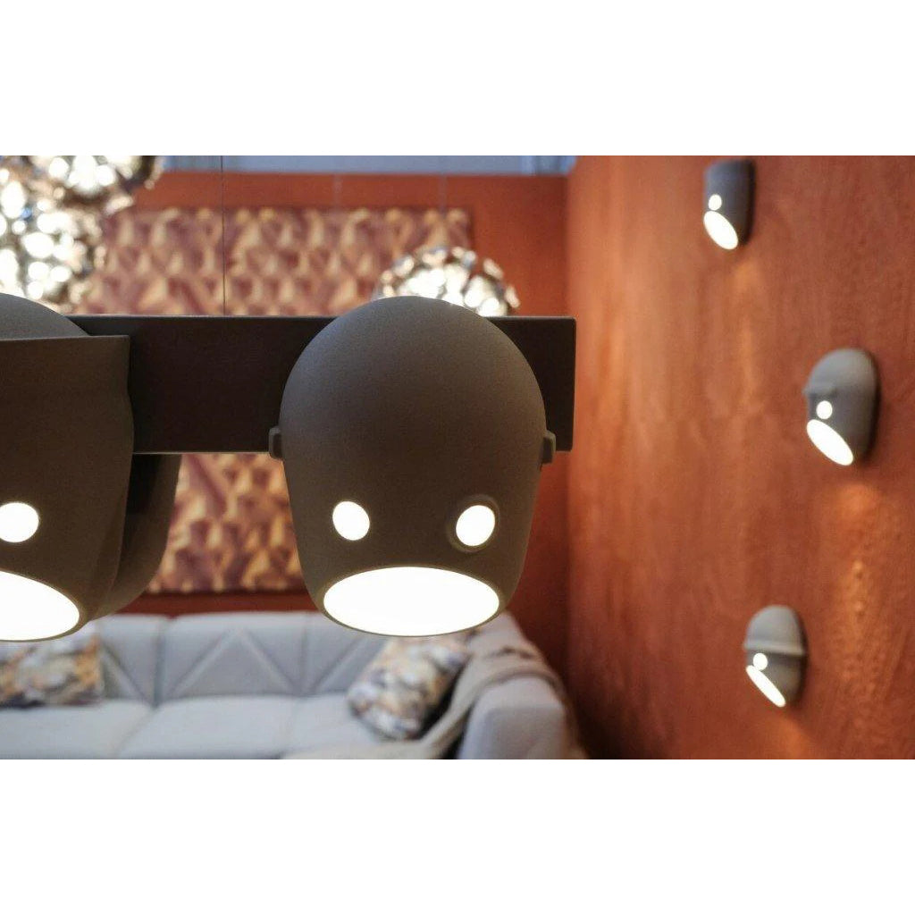 Mask Applique Murale en Résine Créativité Individuelle - Neutralighting