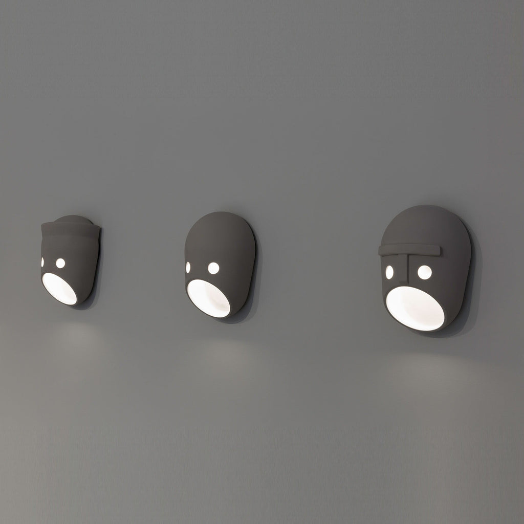 Mask Applique Murale en Résine Créativité Individuelle - Neutralighting