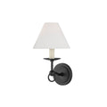Erzoris Ancien Industriel Métal Tissu Applique Murale - Neutralighting