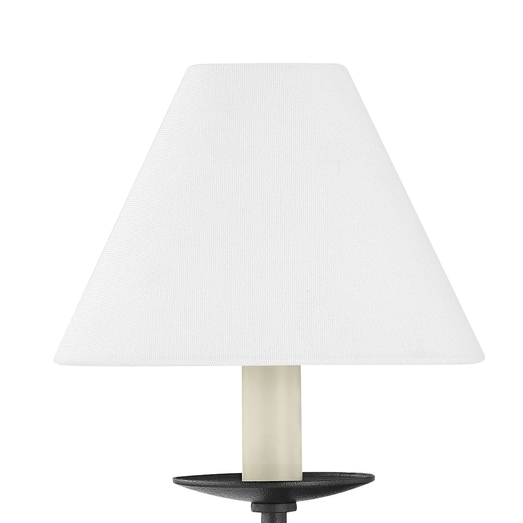 Erzoris Ancien Industriel Métal Tissu Applique Murale - Neutralighting