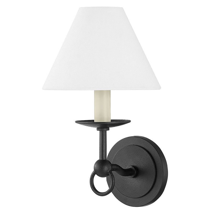 Erzoris Ancien Industriel Métal Tissu Applique Murale - Neutralighting
