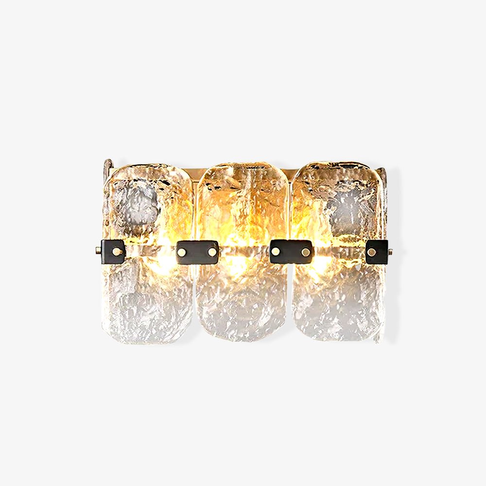Clara Applique Murale en Verre Massif - Neutralighting