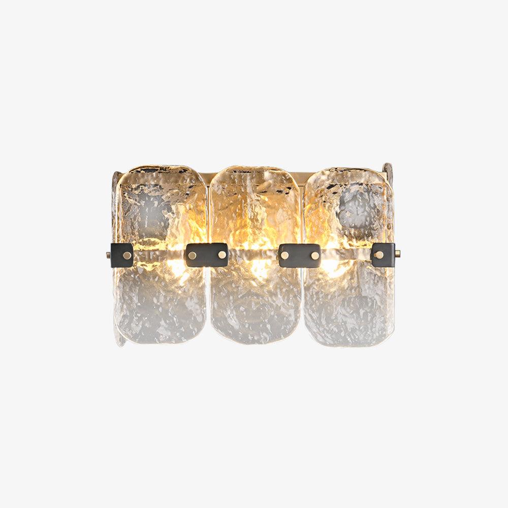 Clara Applique Murale en Verre Massif - Neutralighting