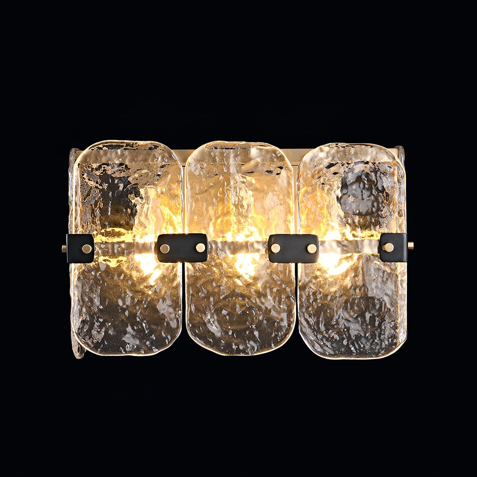 Clara Applique Murale en Verre Massif - Neutralighting