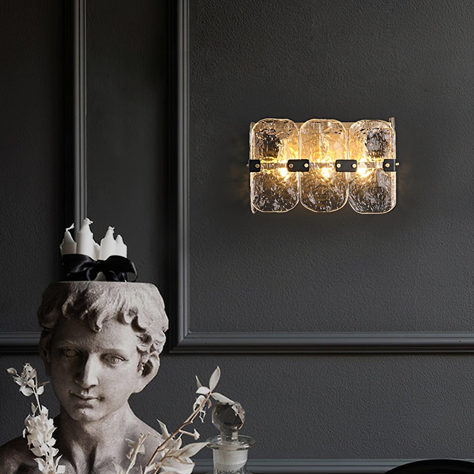 Clara Applique Murale en Verre Massif - Neutralighting
