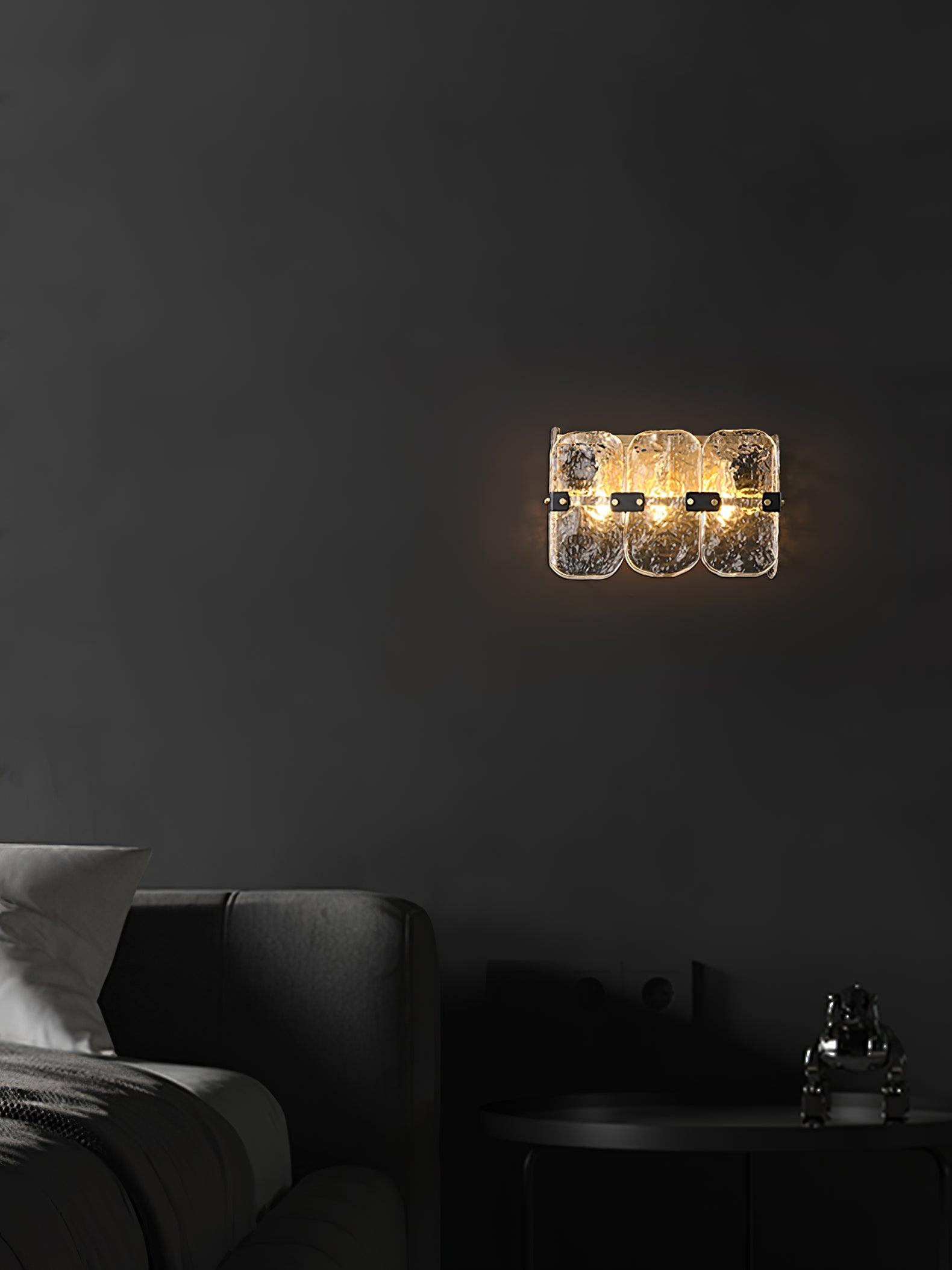 Clara Applique Murale en Verre Massif - Neutralighting