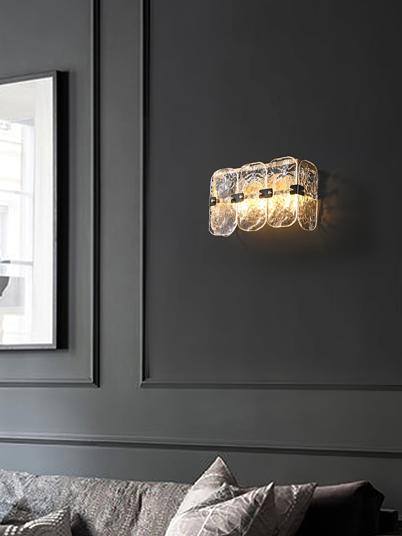 Clara Applique Murale en Verre Massif - Neutralighting