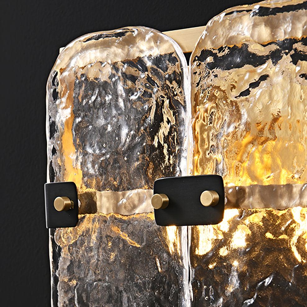 Clara Applique Murale en Verre Massif - Neutralighting