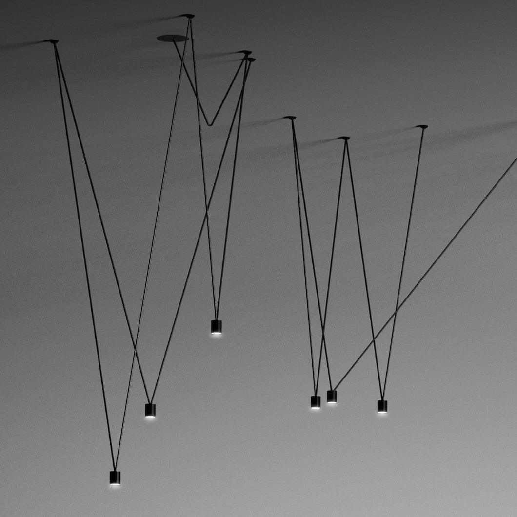 Lustra Collection de Suspensions Lampes Fils Câblés Fins - Neutralighting