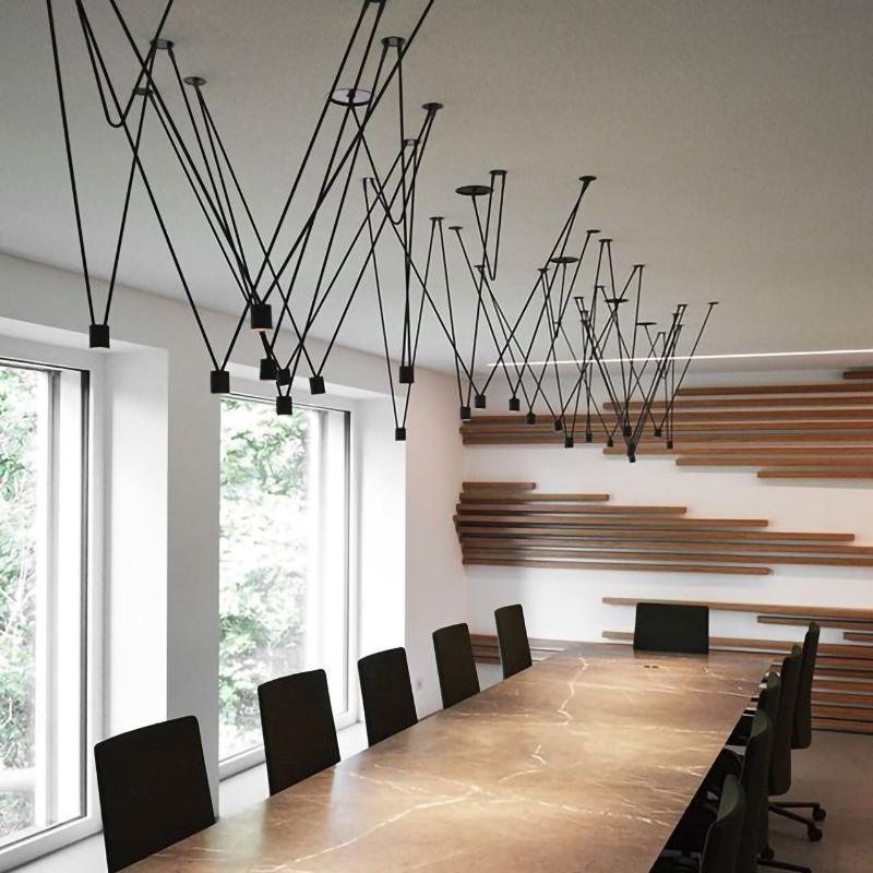 Lustra Collection de Suspensions Lampes Fils Câblés Fins - Neutralighting