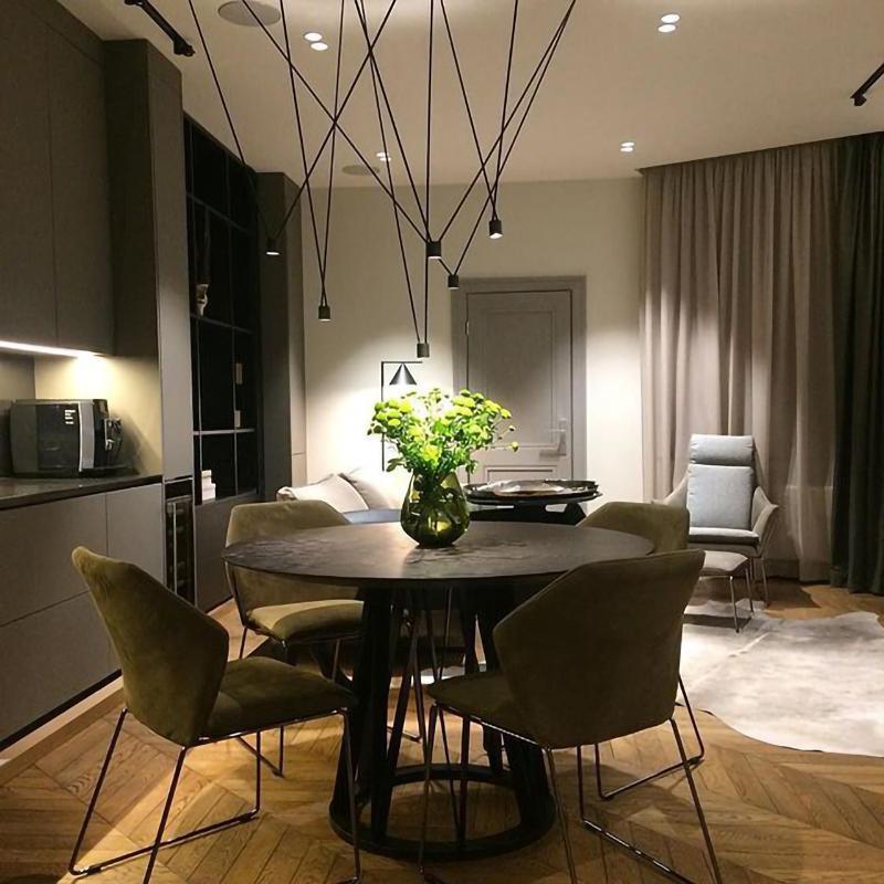 Lustra Collection de Suspensions Lampes Fils Câblés Fins - Neutralighting