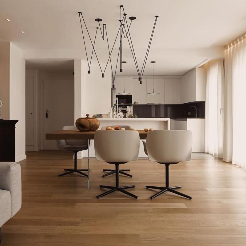 Lustra Collection de Suspensions Lampes Fils Câblés Fins - Neutralighting