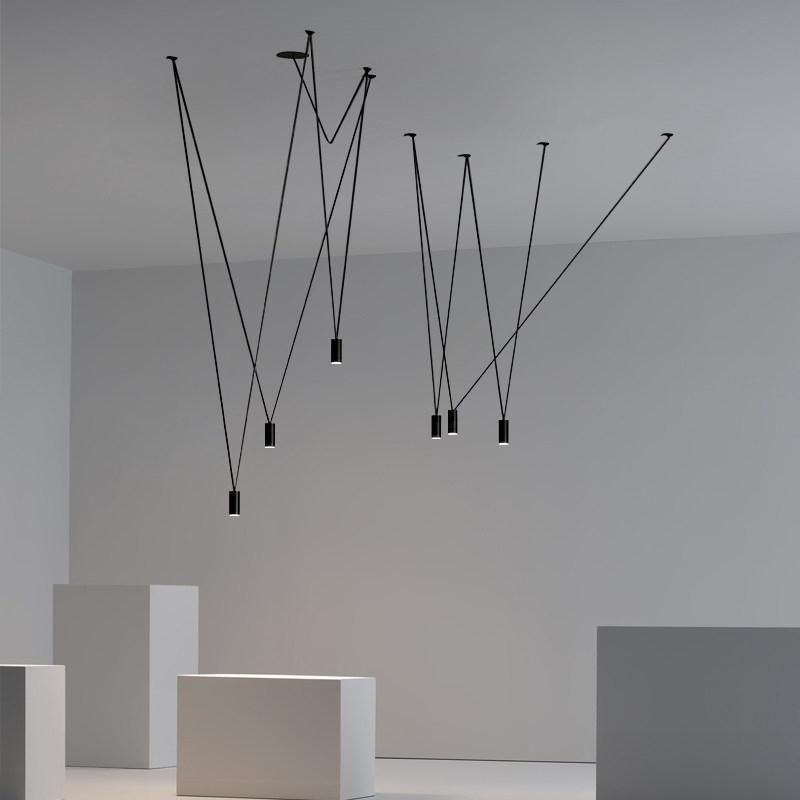 Lustra Collection de Suspensions Lampes Fils Câblés Fins - Neutralighting