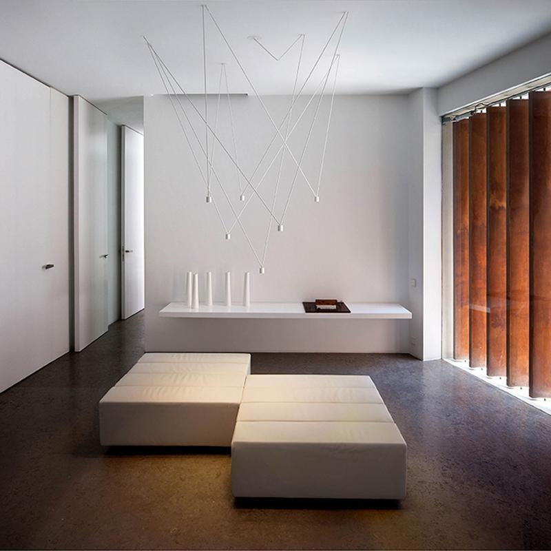 Lustra Collection de Suspensions Lampes Fils Câblés Fins - Neutralighting
