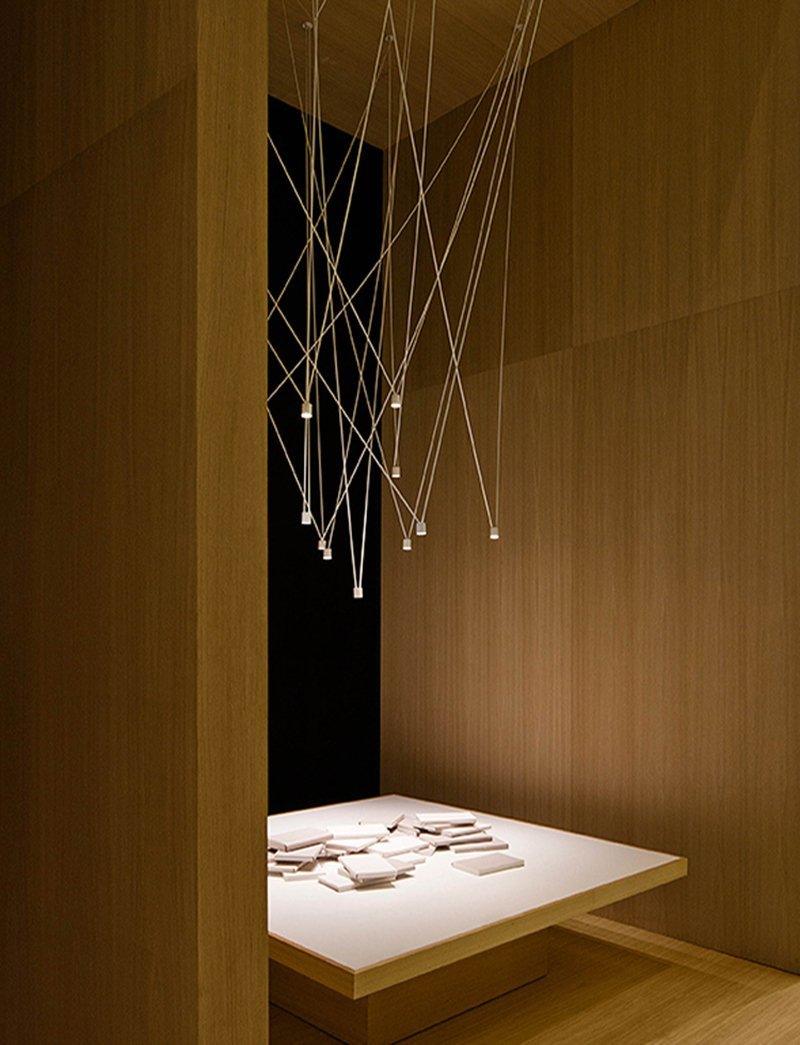 Lustra Collection de Suspensions Lampes Fils Câblés Fins - Neutralighting