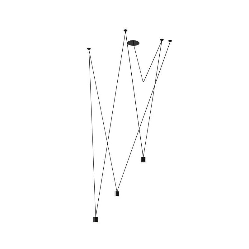 Lustra Collection de Suspensions Lampes Fils Câblés Fins - Neutralighting