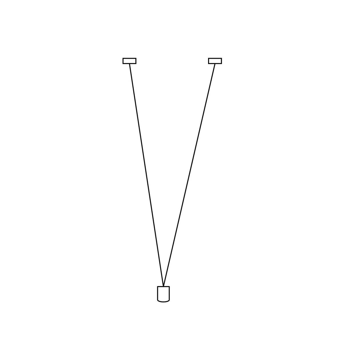 Lustra Collection de Suspensions Lampes Fils Câblés Fins - Neutralighting