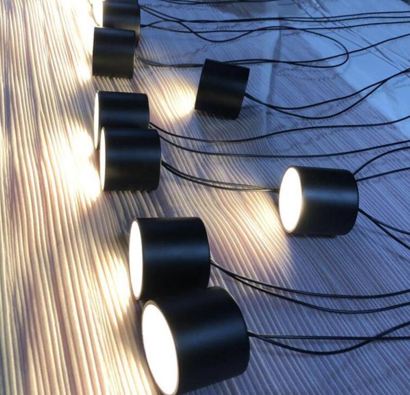 Lustra Collection de Suspensions Lampes Fils Câblés Fins - Neutralighting