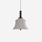 Materia Suspension Ligne Art Florale Bois Rustique - Neutralighting