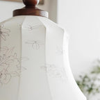 Materia Suspension Ligne Art Florale Bois Rustique - Neutralighting
