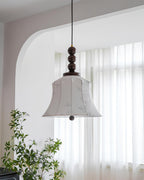 Materia Suspension Ligne Art Florale Bois Rustique - Neutralighting