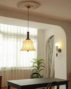 Materia Suspension Ligne Art Florale Bois Rustique - Neutralighting