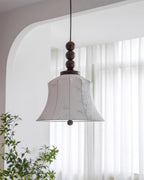 Materia Suspension Ligne Art Florale Bois Rustique - Neutralighting
