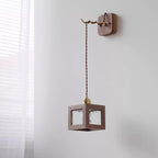 Matilda Applique Murale Cube en Bois - Neutralighting