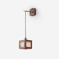Matilda Applique Murale Cube en Bois - Neutralighting