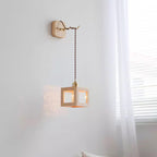 Matilda Applique Murale Cube en Bois - Neutralighting
