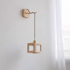 Matilda Applique Murale Cube en Bois - Neutralighting